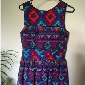 Multicolored dress